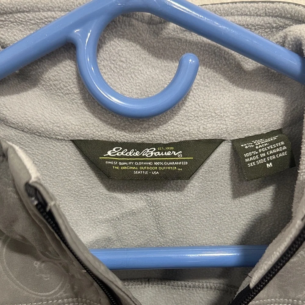 Eddie Bauer Women's Gray Ski Jacket - Picture 2 of 3